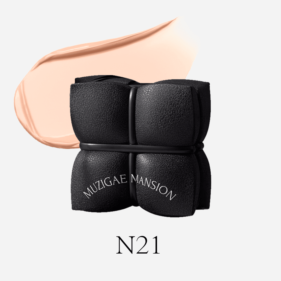 MUZIGAE MANSION Sleek Matt Cushion(15g+15g Refill Included) - Daebak