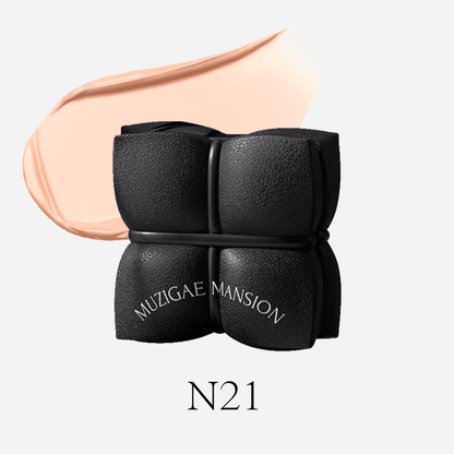 MUZIGAE MANSION Sleek Matt Cushion(15g+15g Refill Included) - Daebak