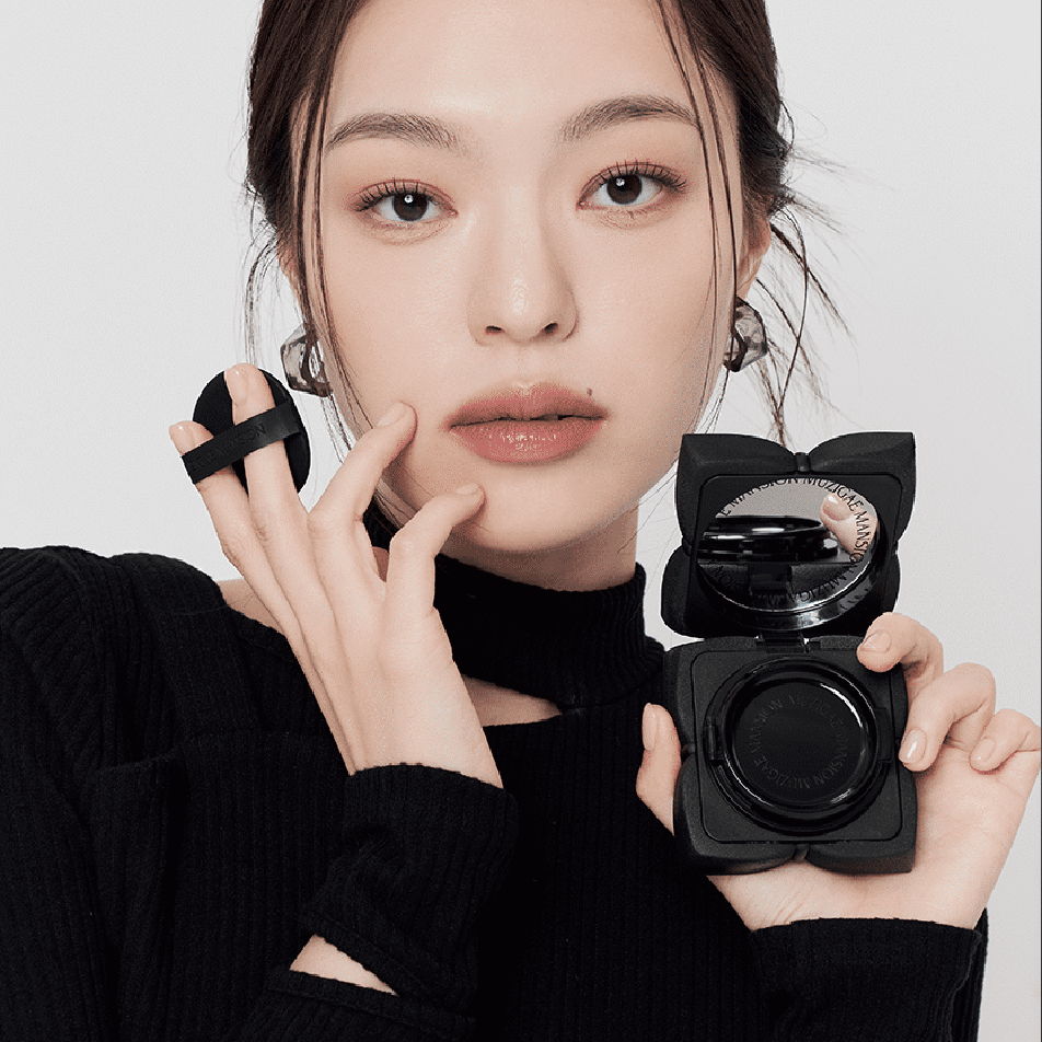 MUZIGAE MANSION Sleek Matt Cushion(15g+15g Refill Included) - Daebak