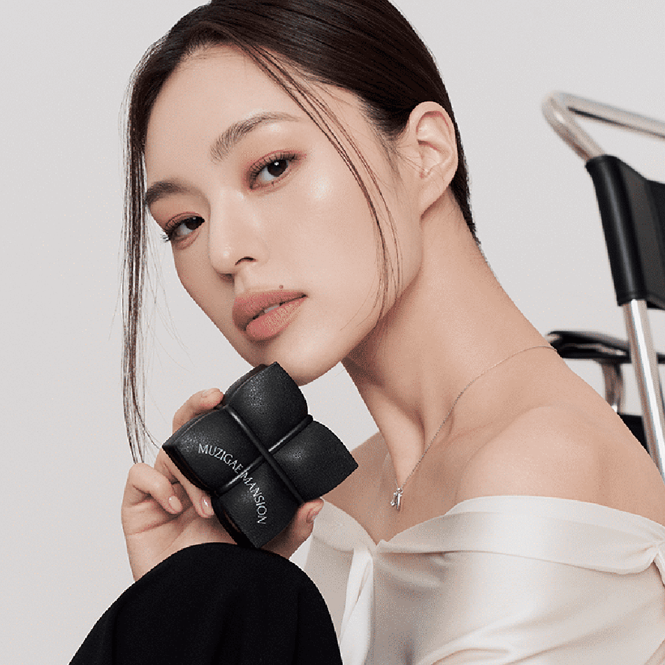 MUZIGAE MANSION Sleek Matt Cushion(15g+15g Refill Included) - Daebak
