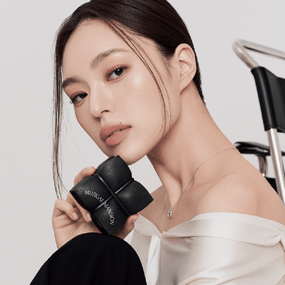 MUZIGAE MANSION Sleek Matt Cushion(15g+15g Refill Included) - Daebak