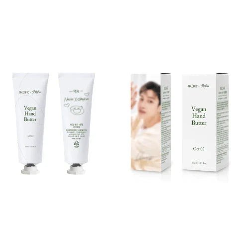NACIFIC x Stray Kids Vegan Hand Butter Set (with 8 Photocards) - Daebak