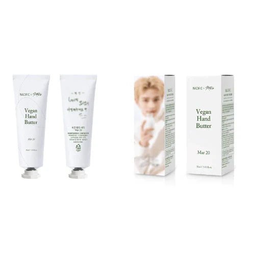 NACIFIC x Stray Kids Vegan Hand Butter Set (with 8 Photocards) - Daebak
