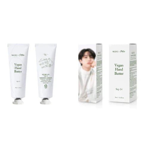 NACIFIC x Stray Kids Vegan Hand Butter Set (with 8 Photocards) - Daebak