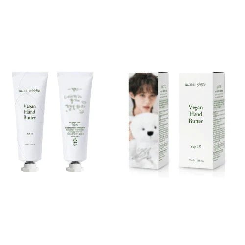 NACIFIC x Stray Kids Vegan Hand Butter Set (with 8 Photocards) - Daebak