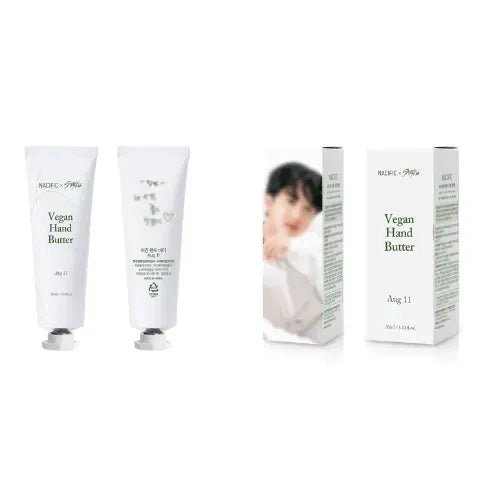 NACIFIC x Stray Kids Vegan Hand Butter Set (with 8 Photocards) - Daebak