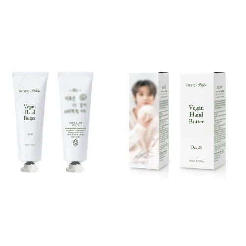 NACIFIC x Stray Kids Vegan Hand Butter Set (with 8 Photocards) - Daebak