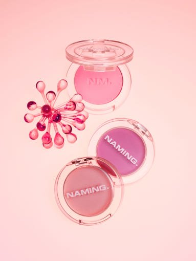 NAMING Fluffy Powder Blush 3.2g (10color) - Daebak