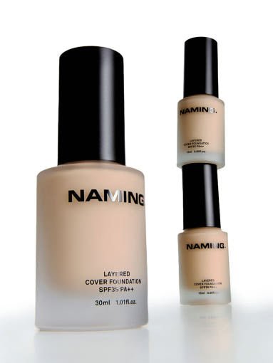NAMING Layered Cover Foundation SPF35 PA++ 30ml - Daebak