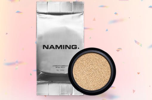 NAMING Layered Fit Cushion 12g (Refill) (4type) - Daebak