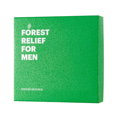 Nature Repubilc Forest Relief For Men Skin Care Set - Daebak