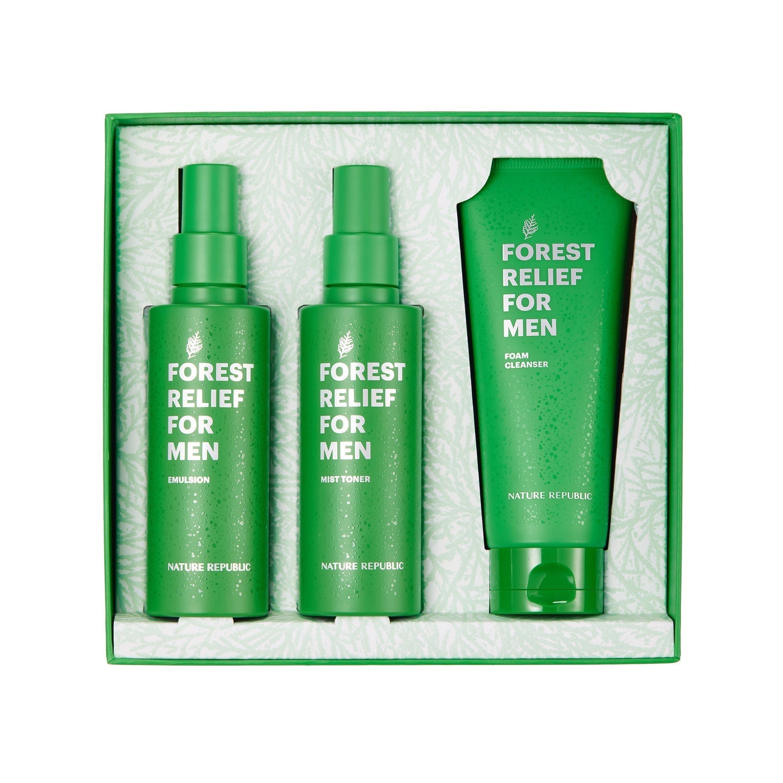 Nature Repubilc Forest Relief For Men Skin Care Set - Daebak