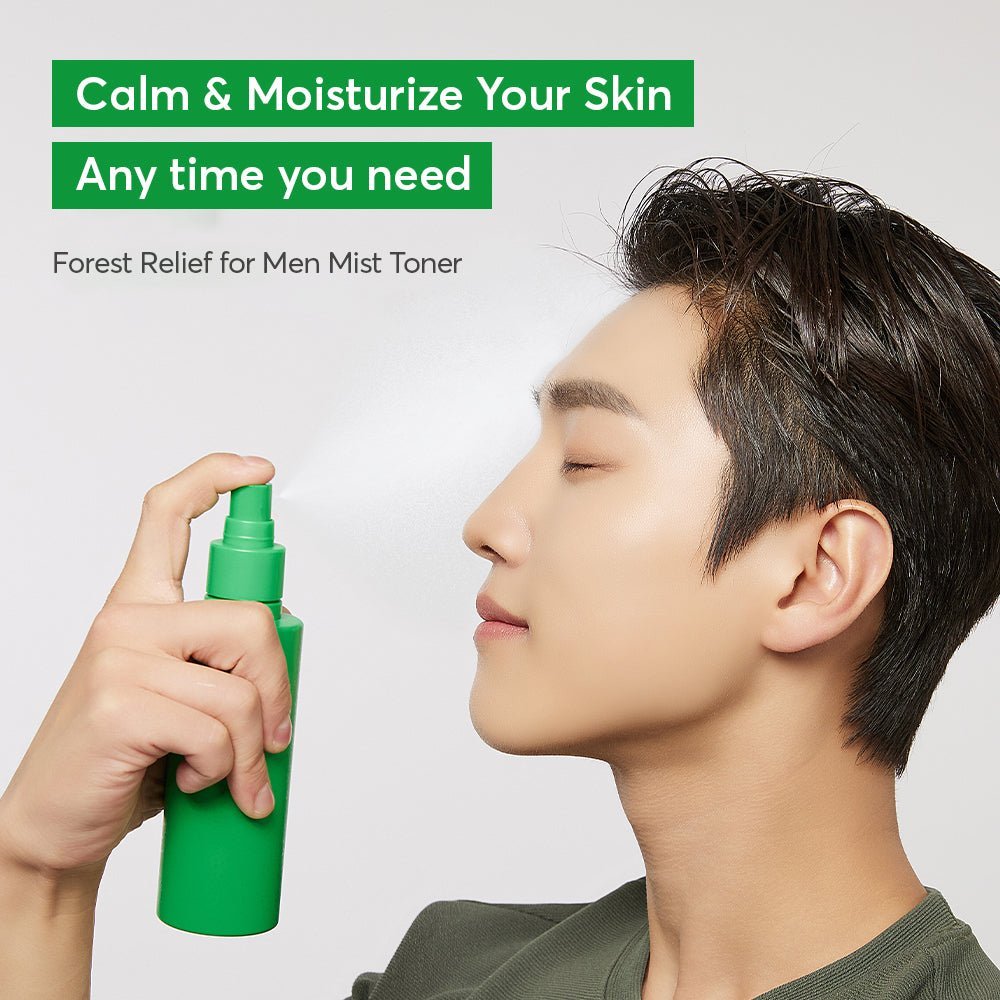 Nature Repubilc Forest Relief For Men Skin Care Set - Daebak