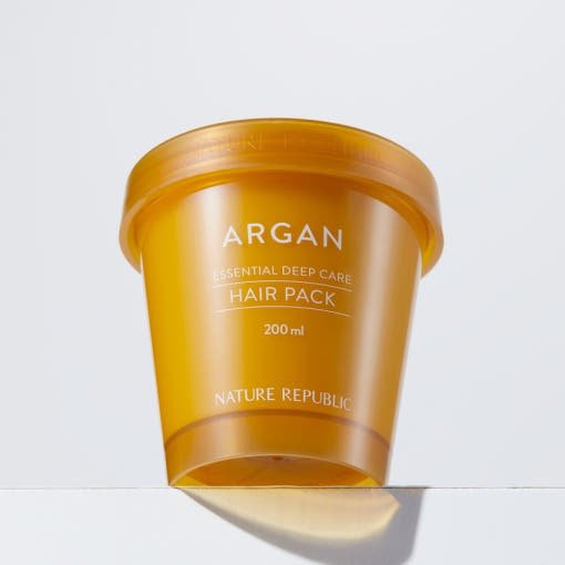 [NATURE REPUBLIC] Argan Essential Deep Care Hair Pack 200ml - Daebak