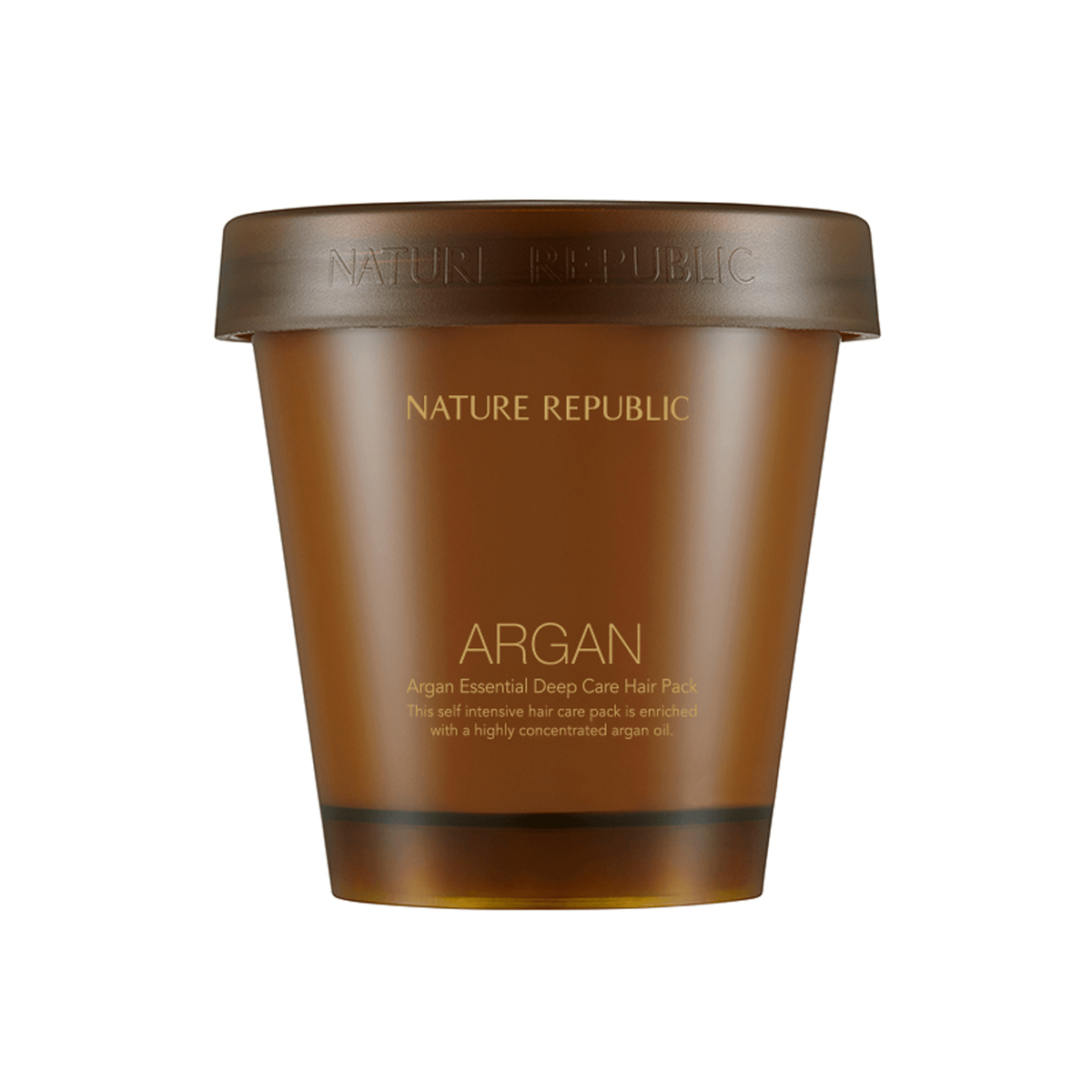 [NATURE REPUBLIC] Argan Essential Deep Care Hair Pack 200ml - Daebak