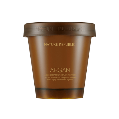 [NATURE REPUBLIC] Argan Essential Deep Care Hair Pack 200ml - Daebak