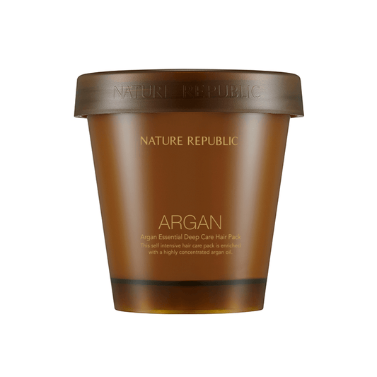 [NATURE REPUBLIC] Argan Essential Deep Care Hair Pack 200ml - Daebak