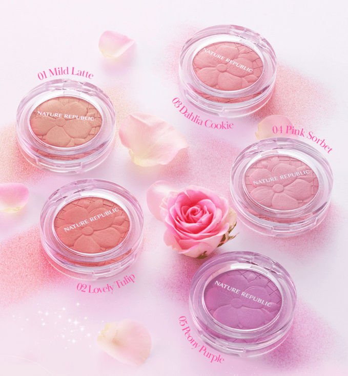 [NATURE REPUBLIC] Baked Blusher 5g (4colors) - Daebak