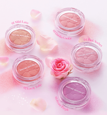[NATURE REPUBLIC] Baked Blusher 5g (4colors) - Daebak
