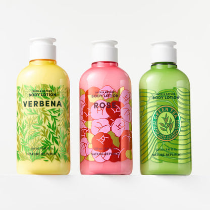[NATURE REPUBLIC] Bath And Nature Körperlotion 250ml (3 Sorten)