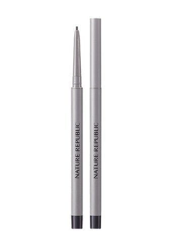 [NATURE REPUBLIC] Botanical Micro Slim Fit Eyeliner 0.05g #Black - Daebak