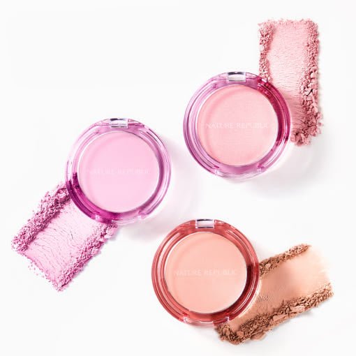 [NATURE REPUBLIC] By Flower Blusher 5g (7colors) - Daebak