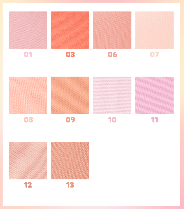 [NATURE REPUBLIC] By Flower Blusher 5g (7colors) - Daebak