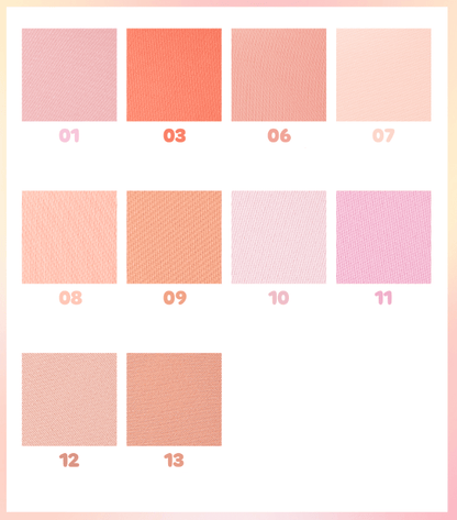 [NATURE REPUBLIC] By Flower Blusher 5g (7colors) - Daebak