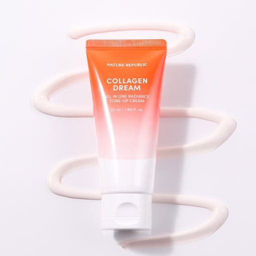 [NATURE REPUBLIC] Collagen Dream All In One Radiance Tone-Up Cream 50ml - Daebak