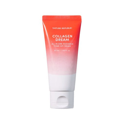 [NATURE REPUBLIC] Collagen Dream All In One Radiance Tone-Up Cream 50ml - Daebak