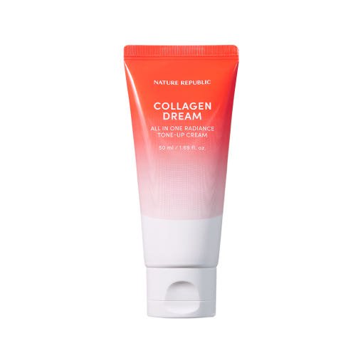 [NATURE REPUBLIC] Collagen Dream All In One Radiance Tone-Up Cream 50ml - Daebak