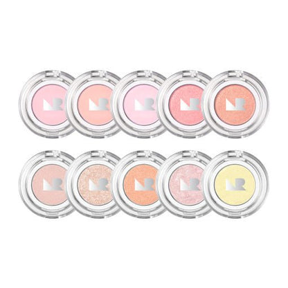 [NATURE REPUBLIC] DAILY BASIC BLOOM SINGLE SHADOW 1.1 ~ 1.5g (10color) - Daebak
