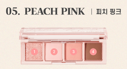 [NATURE REPUBLIC] Daily Basic Palette 2.4~2.7g (6colors) - Daebak