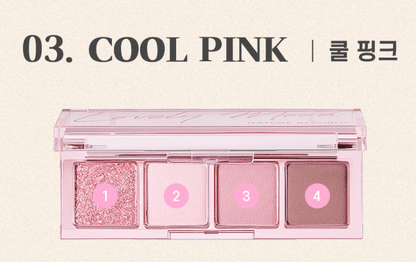 [NATURE REPUBLIC] Daily Basic Palette 2.4~2.7g (6colors) - Daebak