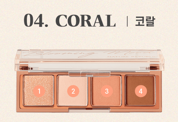 [NATURE REPUBLIC] Daily Basic Palette 2.4~2.7g (6colors) - Daebak