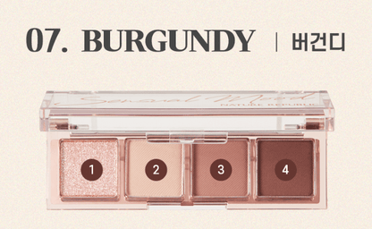 [NATURE REPUBLIC] Daily Basic Palette 2.4~2.7g (6colors) - Daebak