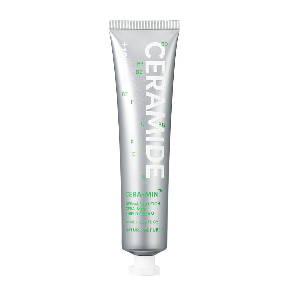 [NATURE REPUBLIC] Derma Solution CERA-MIN Shield Cream 70ml - Daebak