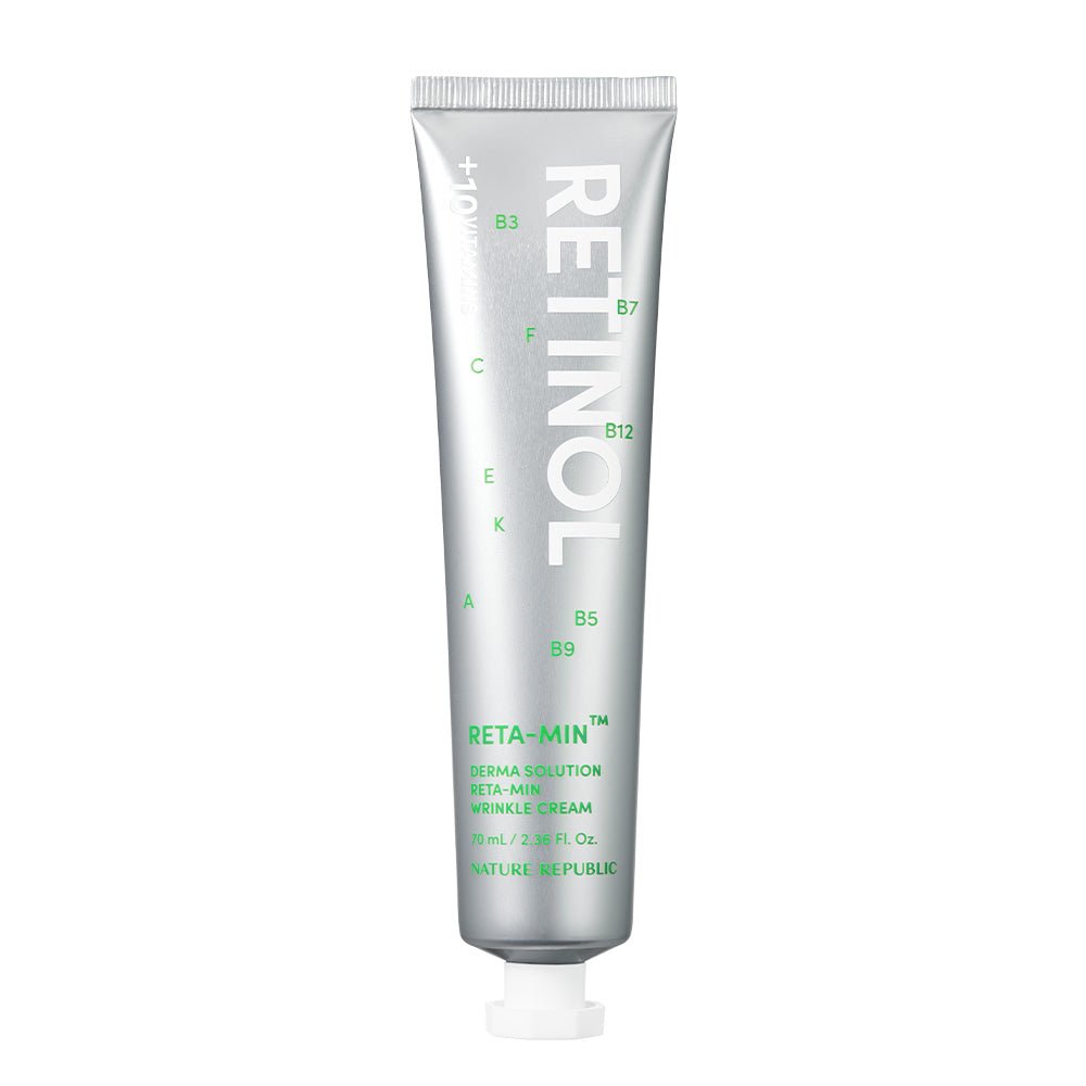 [NATURE REPUBLIC] Derma Solution RETA-MIN Wrinkle Cream 70ml - Daebak