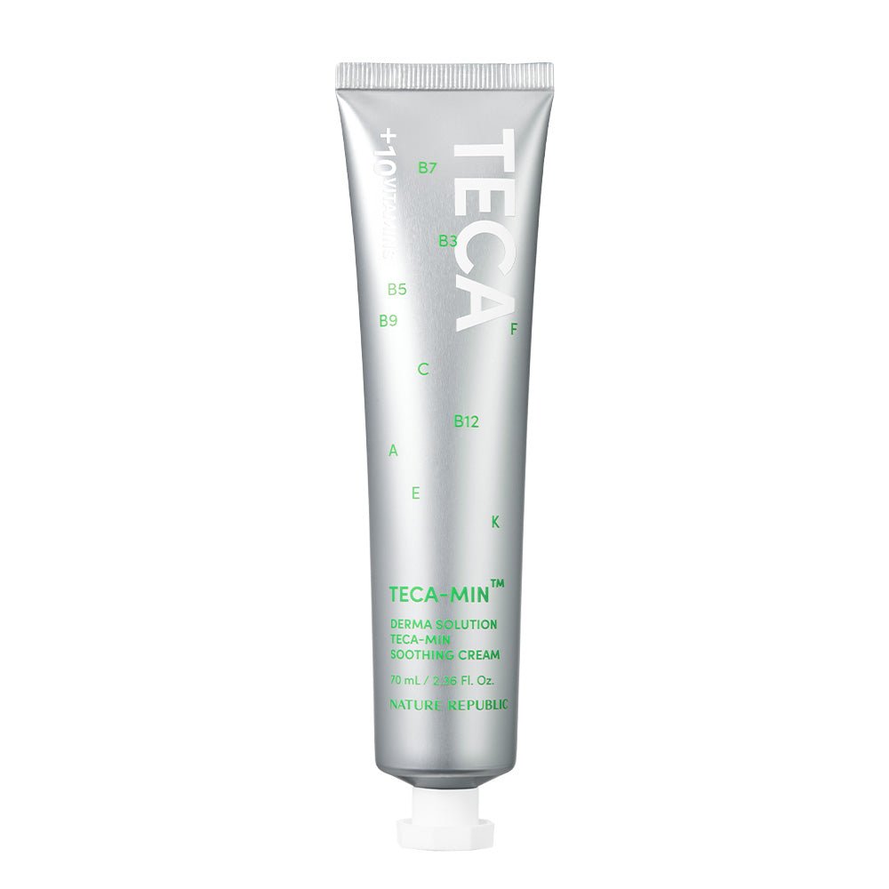 [NATURE REPUBLIC] Derma Solution TECA-MIN Soothing Cream 70ml - Daebak