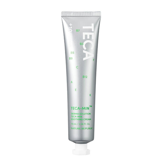 [NATURE REPUBLIC] Derma Solution TECA-MIN Soothing Cream 70ml - Daebak