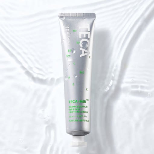 [NATURE REPUBLIC] Derma Solution TECA-MIN Soothing Cream 70ml - Daebak