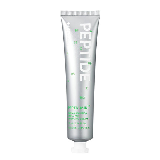 [NATURE REPUBLIC] Derma Solution TRA-MIN Radiance Cream 70ml - Daebak