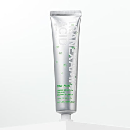 [NATURE REPUBLIC] Derma Solution TRA-MIN Radiance Cream 70ml - Daebak