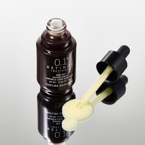 [NATURE REPUBLIC] Expert Drop Wrinkle Care Ampoule 25ml - Daebak