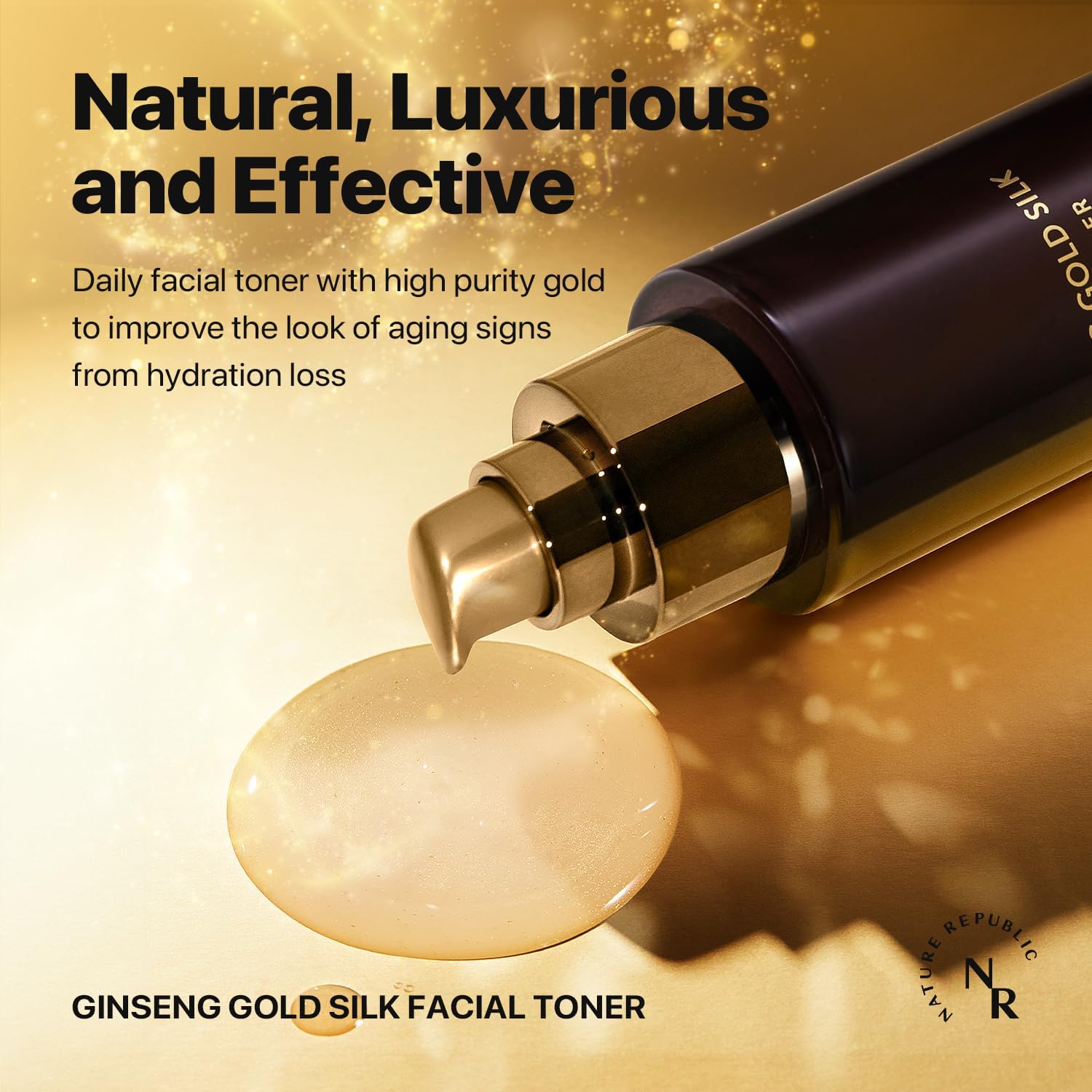 Nature Republic Ginseng Gold Silk Toner - Daebak