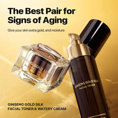 Nature Republic Ginseng Gold Silk Toner - Daebak