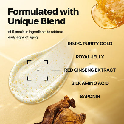Nature Republic Ginseng Gold Silk Watery Cream - Daebak