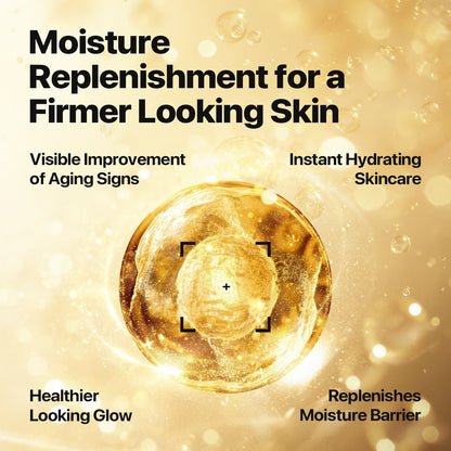Nature Republic Ginseng Gold Silk Watery Cream - Daebak