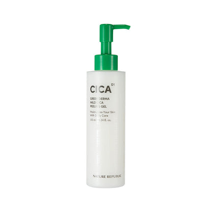 [NATURE REPUBLIC] Green Derma Mild Cica Peeling Gel 155ml
