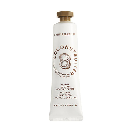 Nature Republic Hand & Nature Coconut Butter Intensive Hand Cream - Daebak